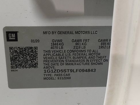 Used 2020 Chevrolet Malibu LT image 33