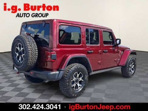 Used 2021 Jeep Wrangler Unlimited Rubicon AWD/4WD image 6