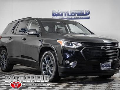 Used 2021 Chevrolet Traverse RS