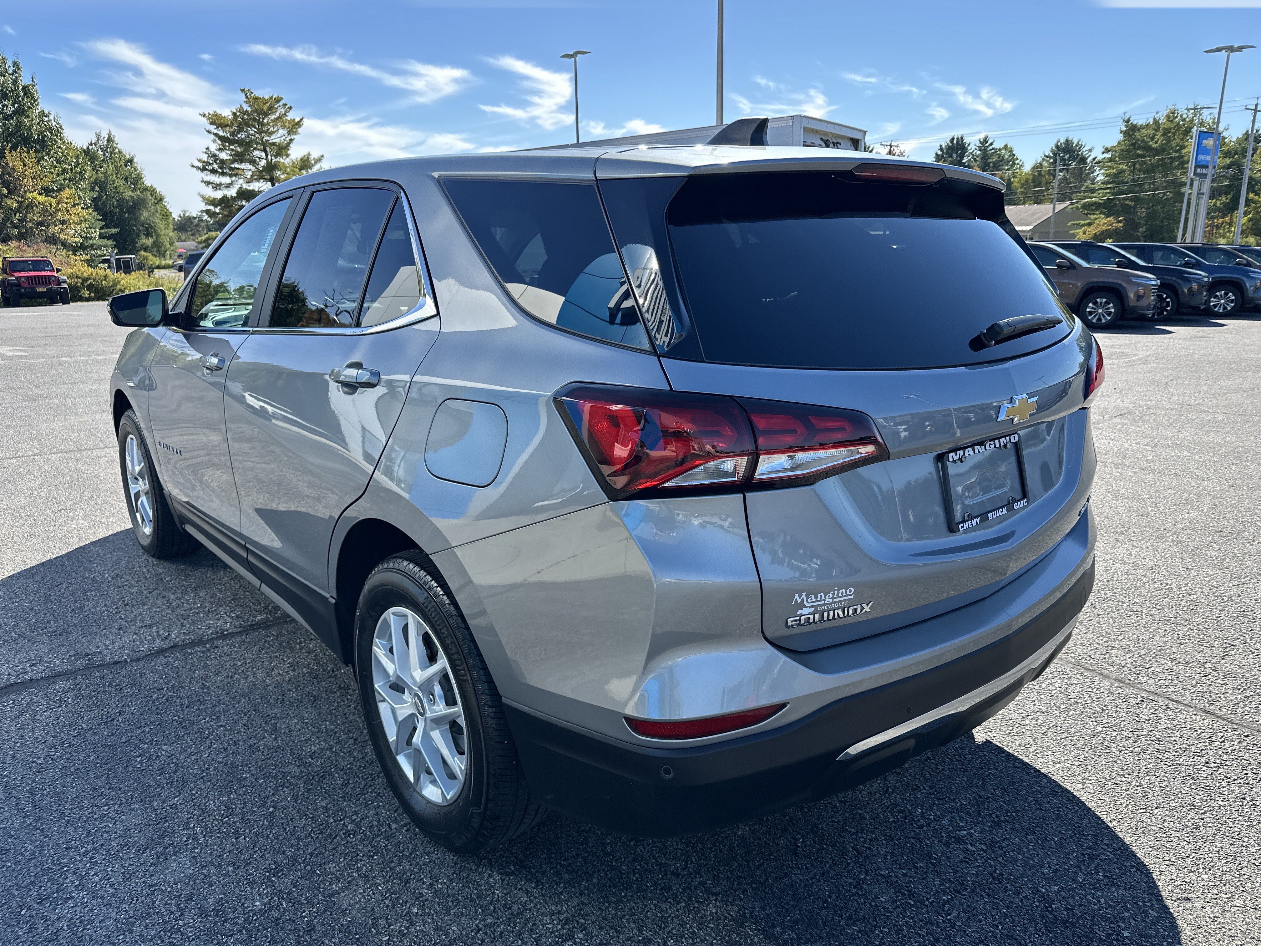 Certified 2024 Chevrolet Equinox LT AWD/4WD image 4