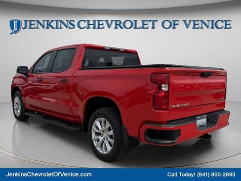 Certified 2022 Chevrolet Silverado 1500 Custom RWD image 7