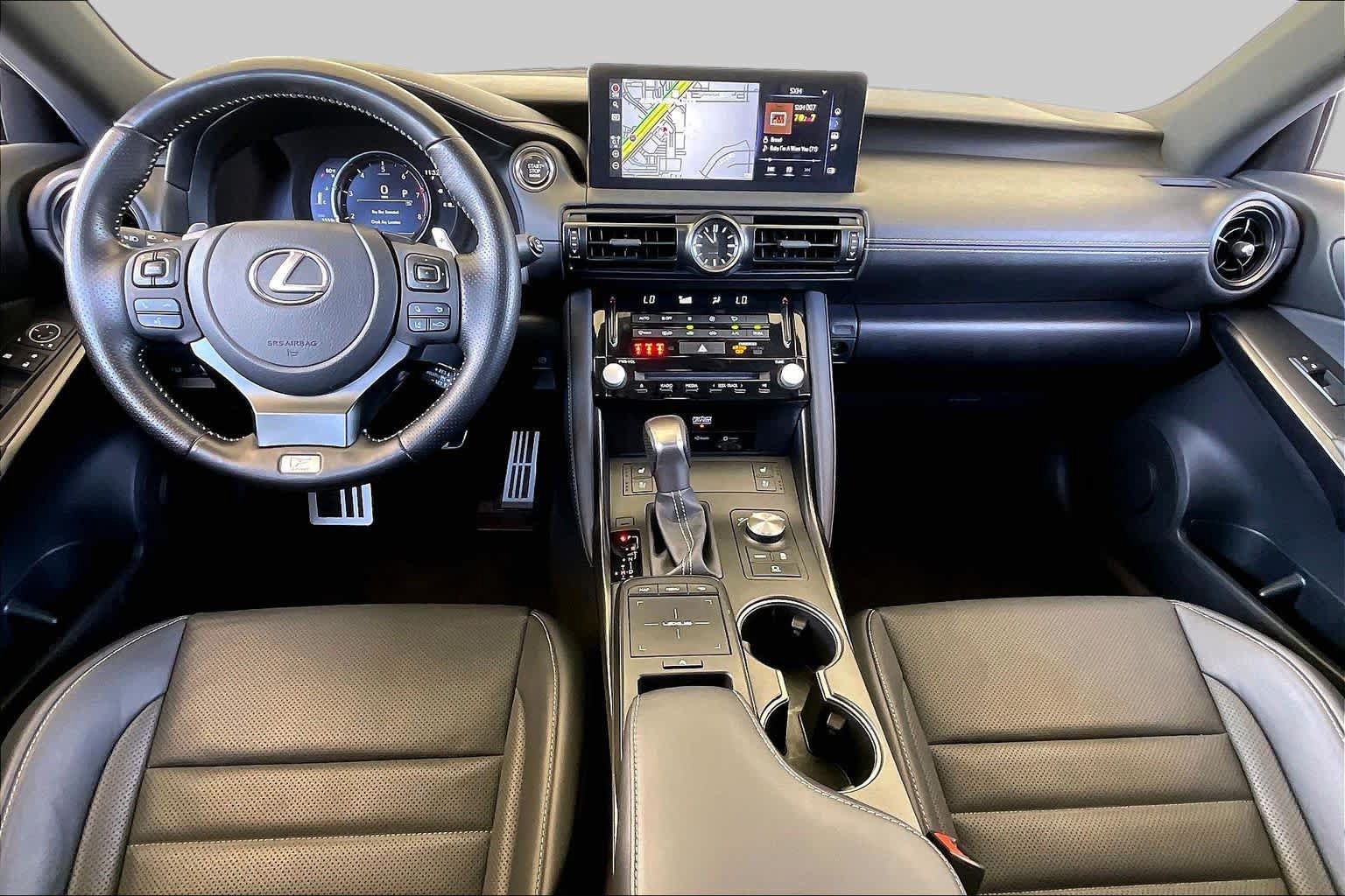 Used 2023 Lexus IS 350 F Sport RWD image 13