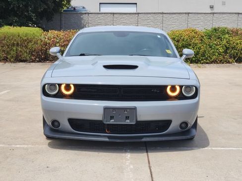 Used 2021 Dodge Challenger R/T w/ Blacktop Package RWD image 2