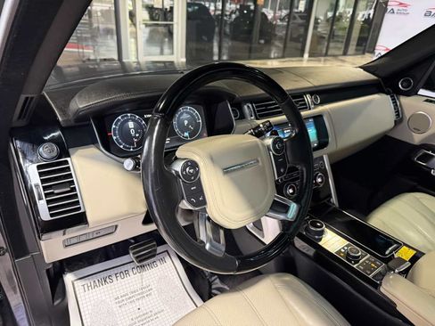 Used 2017 Land Rover Range Rover Supercharged AWD/4WD image 35