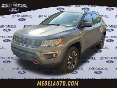 Used 2021 Jeep Compass Trailhawk