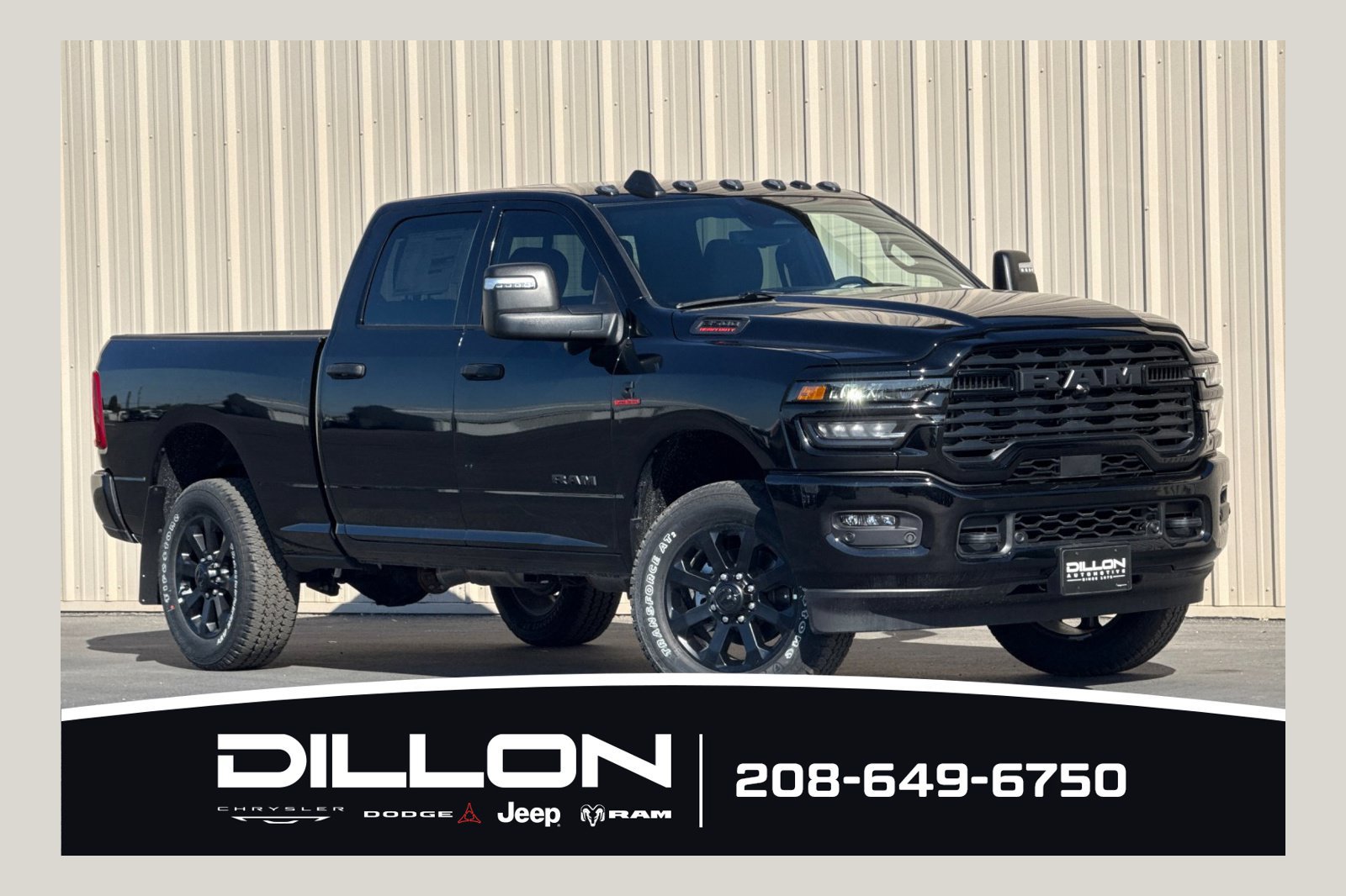 New 2026 RAM 3500 Big Horn AWD/4WD 360° Tour