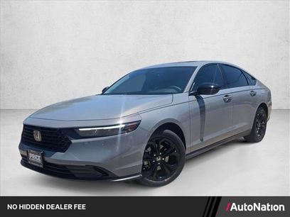 Used 2025 Honda Accord SE