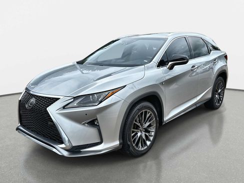 Used 2018 Lexus RX 350 F Sport w/ Accessory Package FWD image 9