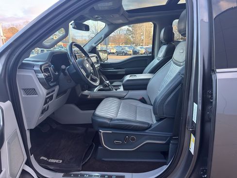 Used 2021 Ford F150 Limited image 12