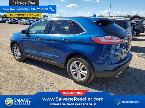 Used 2020 Ford Edge SEL w/ Convenience Package AWD/4WD image 3