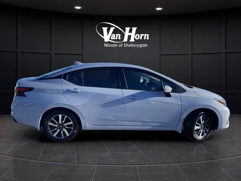 New 2025 Nissan Versa SV w/ Trunk Package image 2