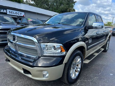 Used 2013 RAM 1500 Laramie Longhorn w/ Convenience Group AWD/4WD image 2