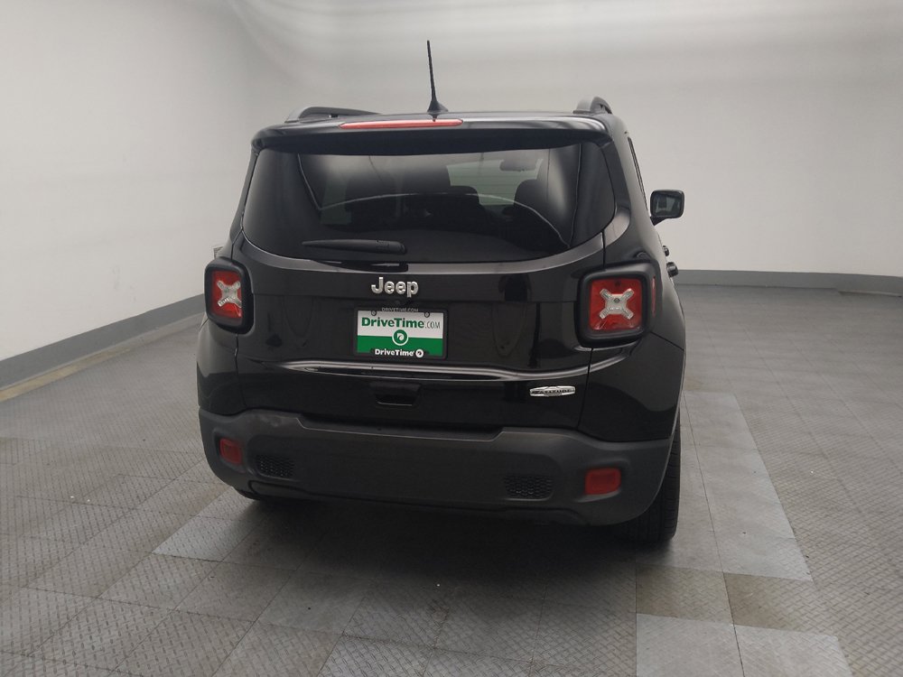 Used 2020 Jeep Renegade Latitude FWD image 7
