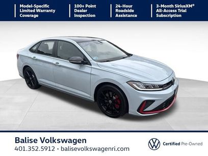 Certified 2025 Volkswagen Jetta GLI Autobahn w/ GLI Black Package