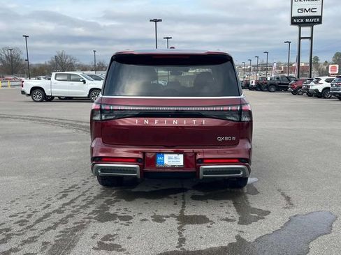 Used 2025 INFINITI QX80 Sensory image 6
