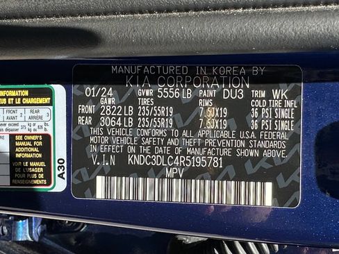 Used 2024 Kia EV6 Wind AWD/4WD image 16