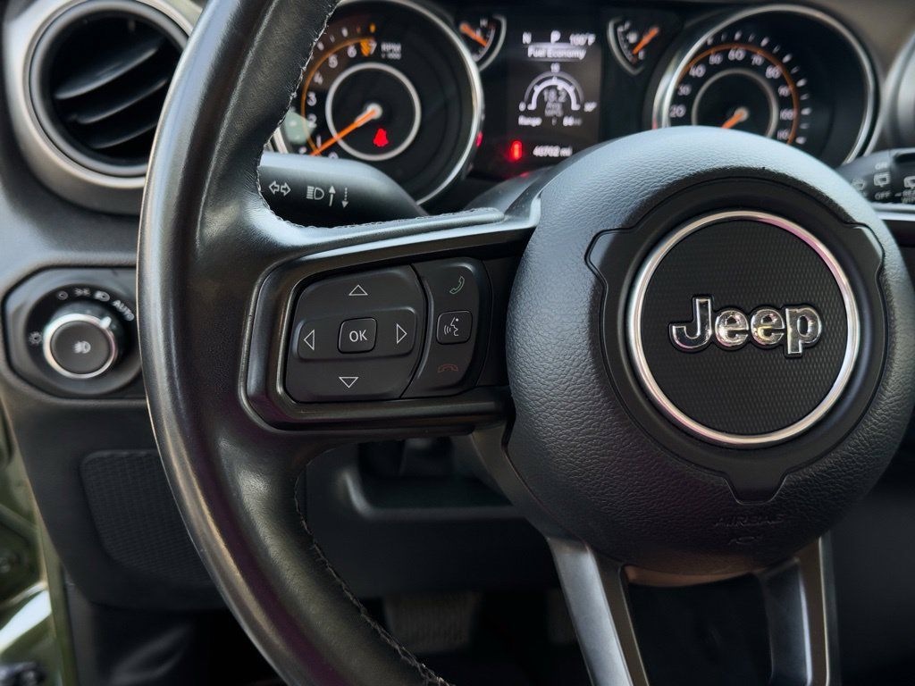 Used 2022 Jeep Wrangler Unlimited Sport AWD/4WD image 15