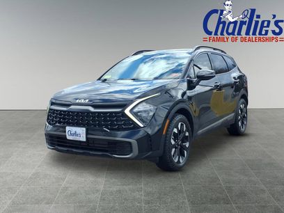 Used 2023 Kia Sportage X-Line w/ X-Line Premium Package