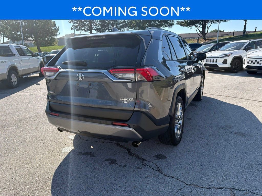 Certified 2021 Toyota RAV4 Limited AWD/4WD image 7