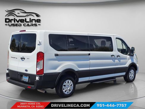 Used 2023 Ford Transit 350 XLT RWD image 12