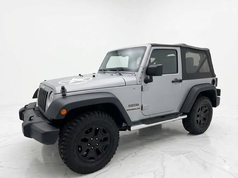 Used 2014 Jeep Wrangler Sport w/ 32" Tire & Wheel Group image 2