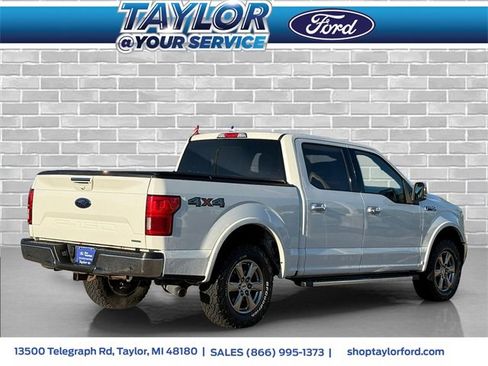 Certified 2020 Ford F150 Lariat w/ Equipment Group 502A Luxury image 3
