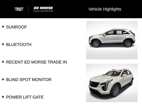 Certified 2023 Cadillac XT4 Sport image 6