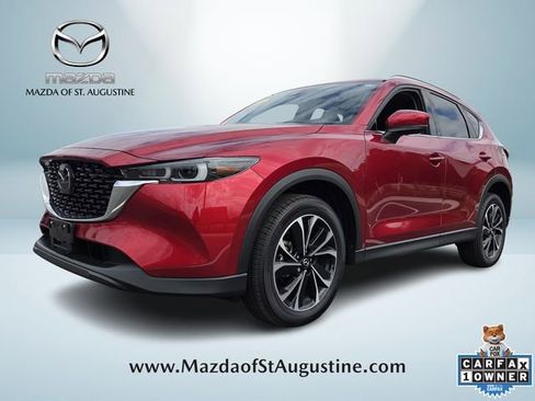 Certified 2023 MAZDA CX-5 AWD 2.5 S w/ Premium Plus Pkg image 1