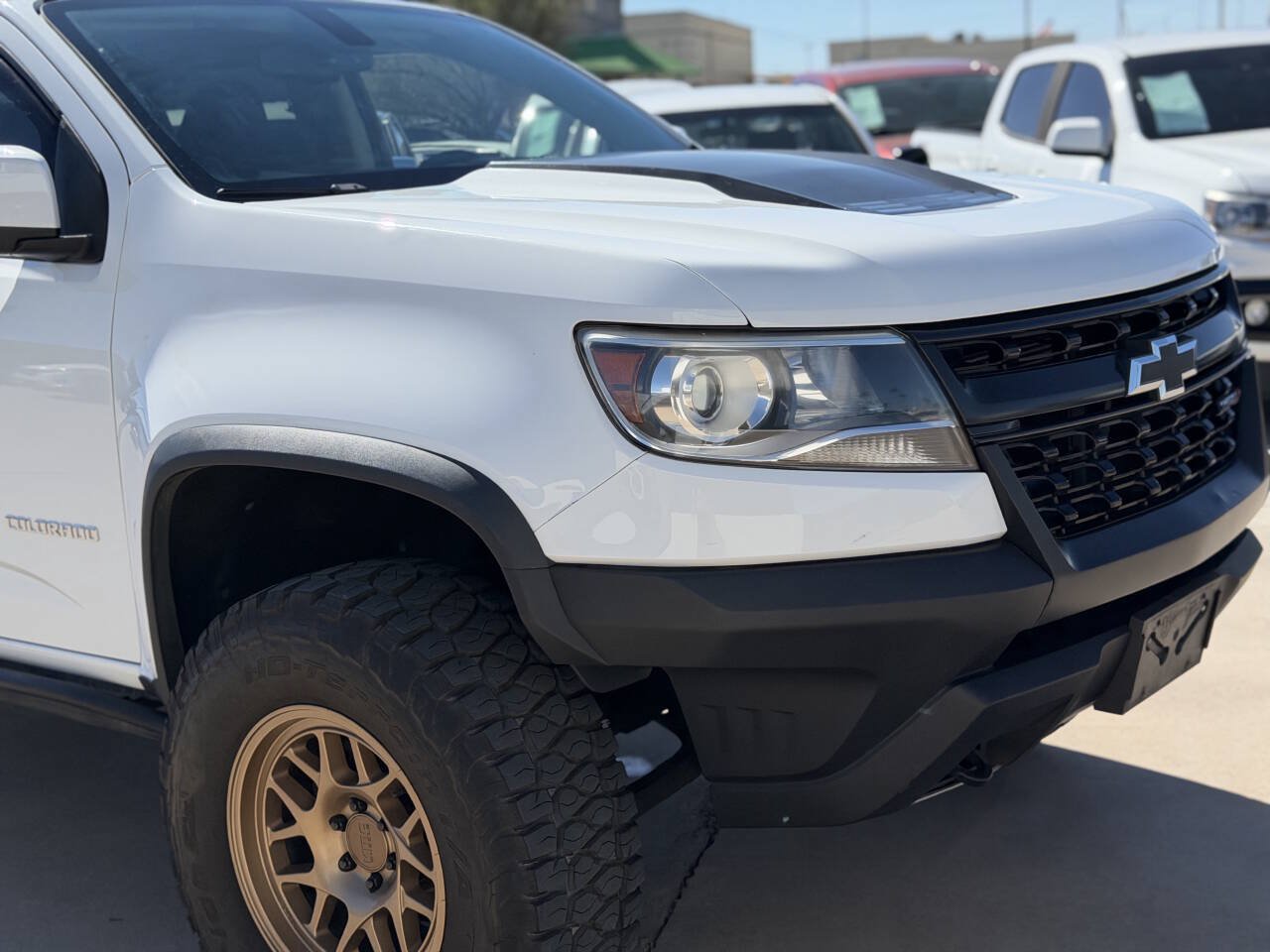 Used 2018 Chevrolet Colorado ZR2 w/ ZR2 Dusk Special Edition AWD/4WD image 22