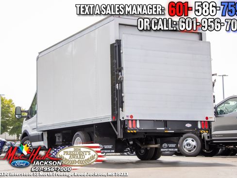 New 2026 Ford Transit 350 Low Roof DRW AWD image 2