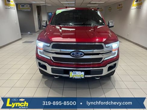 Used 2020 Ford F150 King Ranch w/ Equipment Group 601A Luxury AWD/4WD image 29