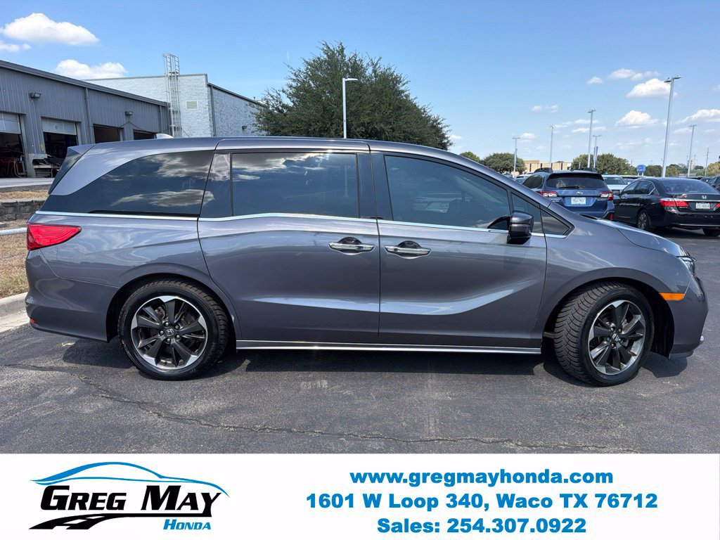 Certified 2024 Honda Odyssey Elite image 2
