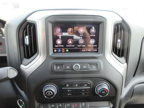 New 2026 Chevrolet Silverado 1500 Custom w/ Turbomax Blackout Package AWD/4WD image 32