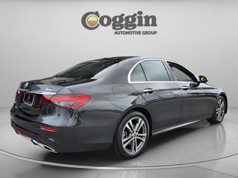 Certified 2021 Mercedes-Benz E 350 4MATIC Sedan image 5