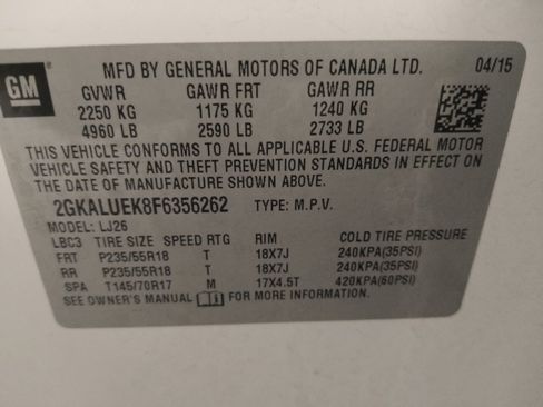 Used 2015 GMC Terrain Denali FWD image 33