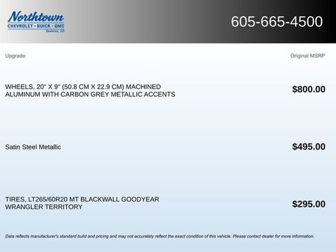 Used 2021 GMC Sierra 1500 AT4 image 5