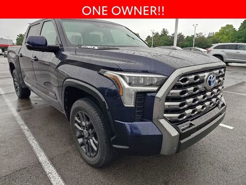 Used 2024 Toyota Tundra Platinum AWD/4WD image 3