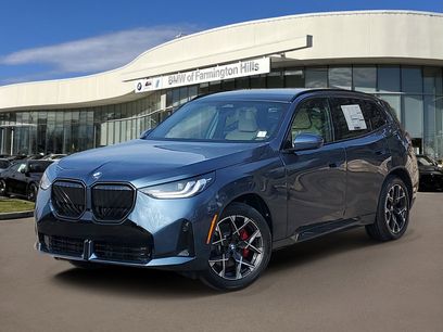 New 2026 BMW X3 xDrive30 w/ M Sport Package
