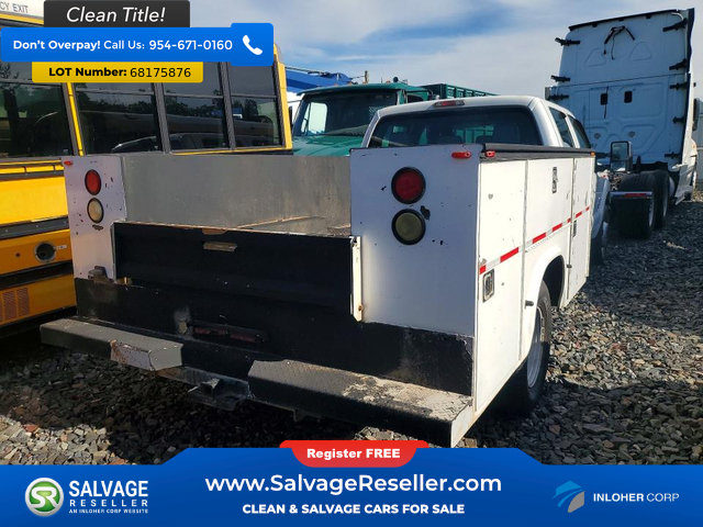 Used 2011 Ford F350 XL w/ Heavy Service Suspension Pkg RWD image 4