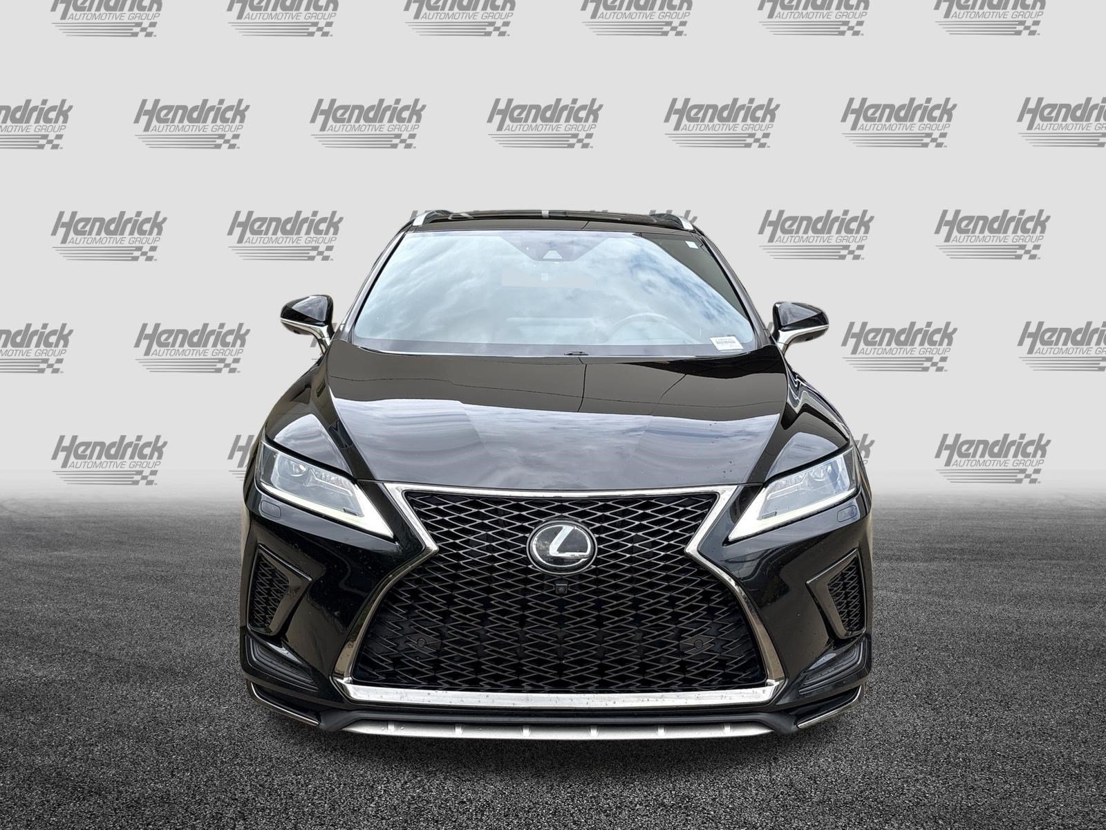 Used 2021 Lexus RX 350 F Sport w/ Accessory Package AWD/4WD image 3