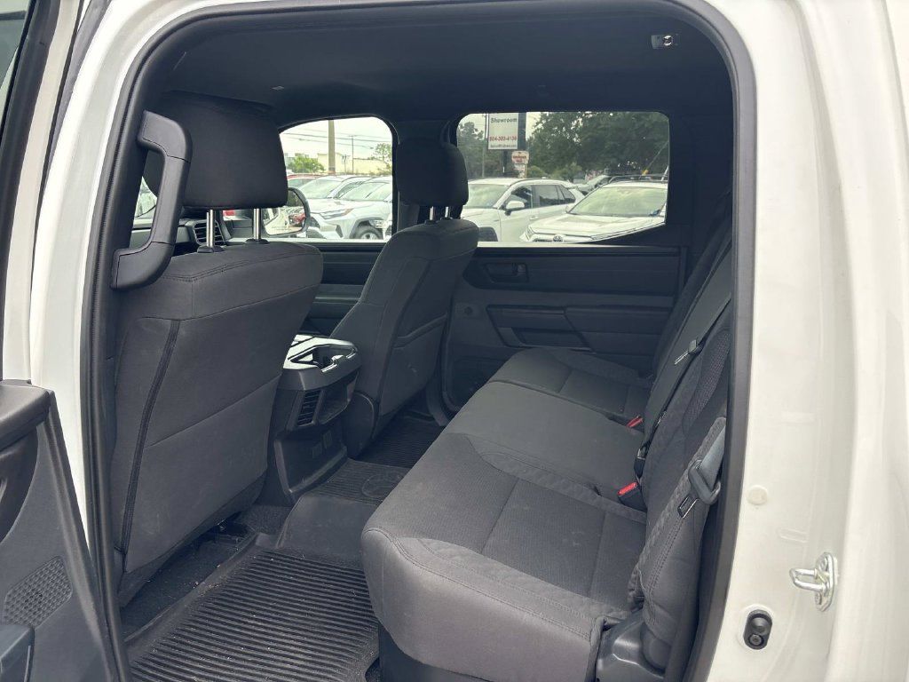 Used 2025 Toyota Tundra SR w/ SR Tow Package AWD/4WD image 9