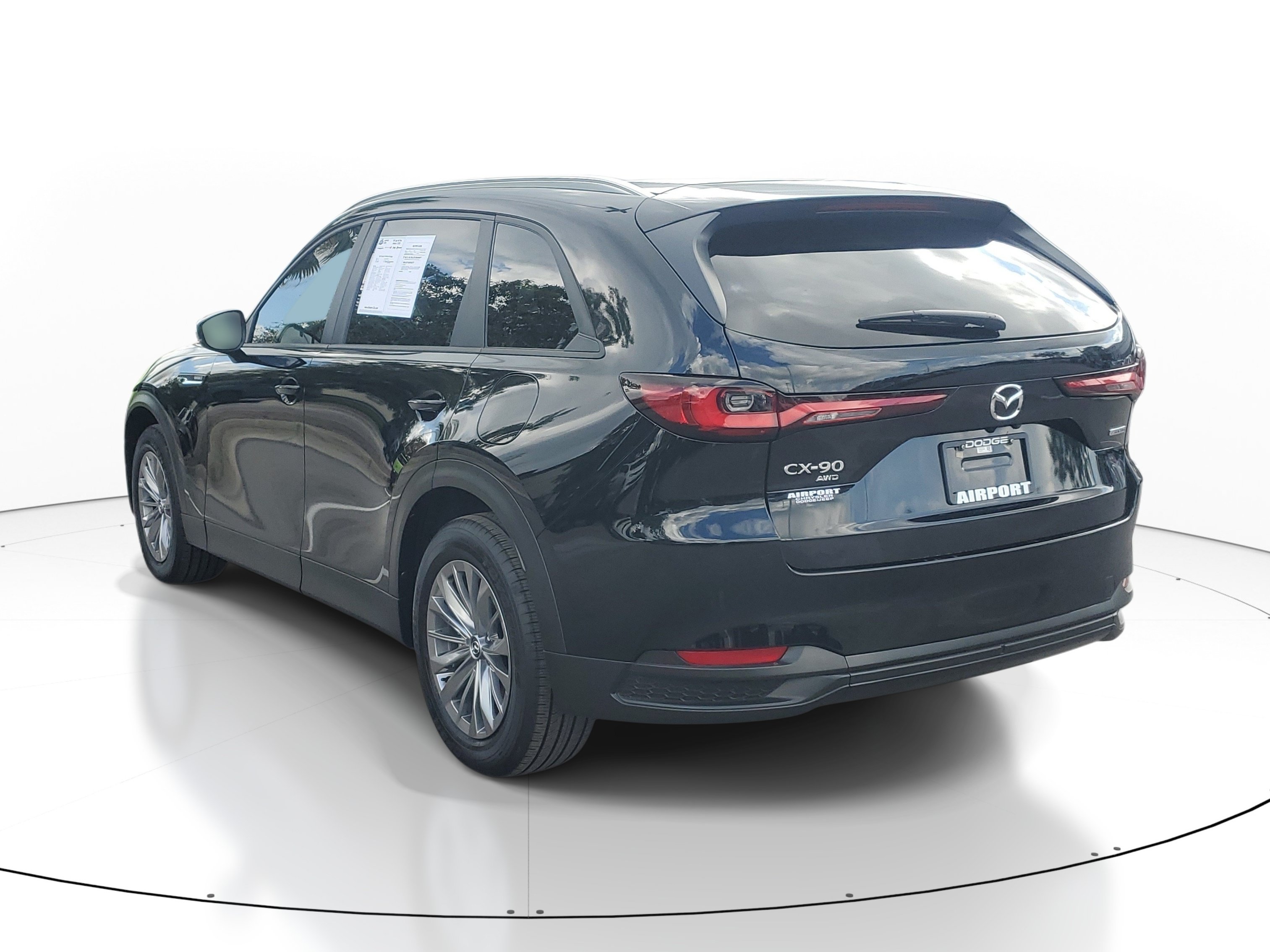 Used 2025 MAZDA CX-90 3.3 Turbo w/ Select Package AWD/4WD image 5