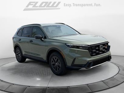 New 2026 Honda CR-V TrailSport