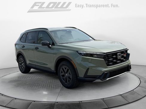 New 2026 Honda CR-V TrailSport image 1