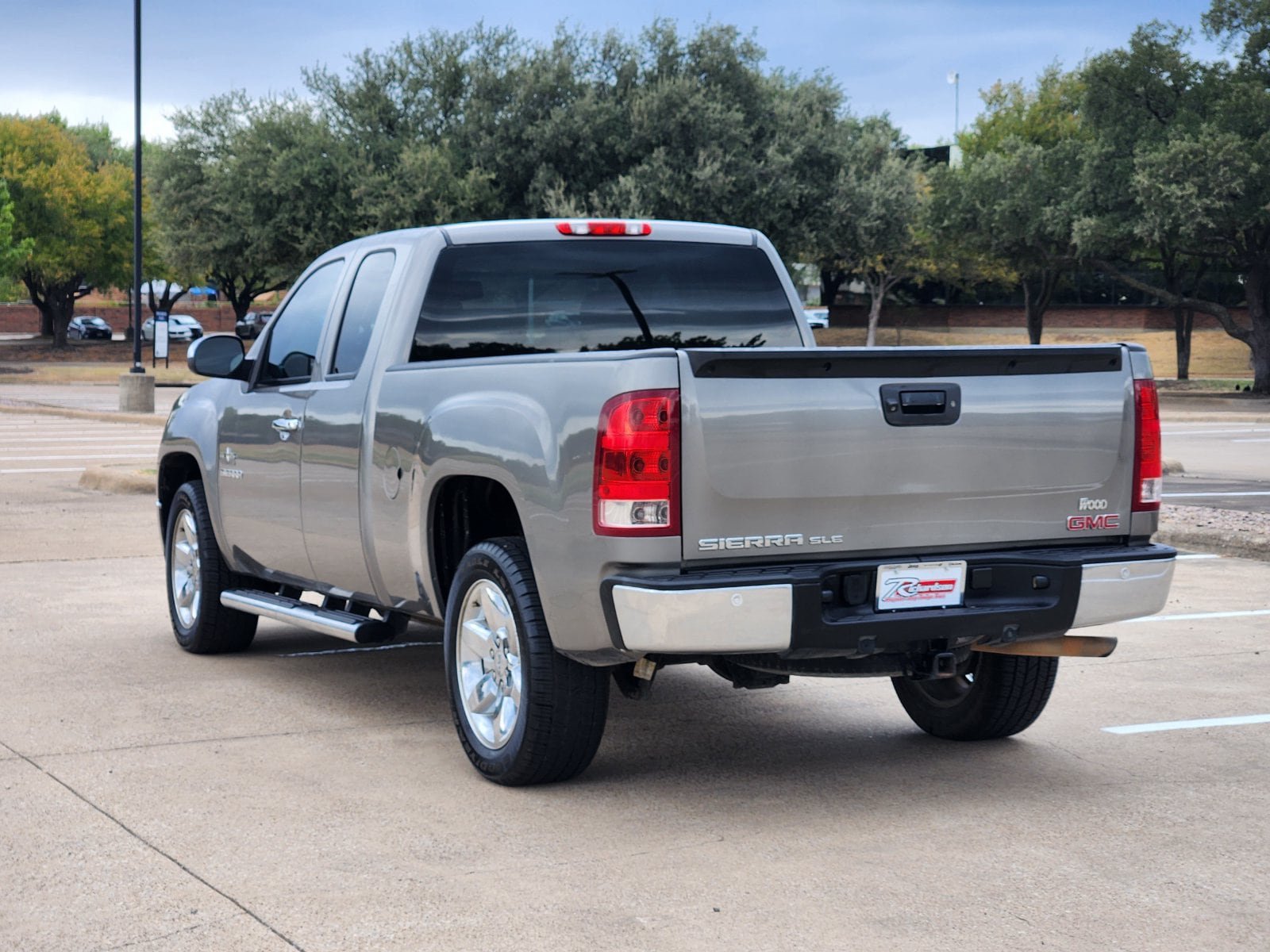 Used 2013 GMC Sierra 1500 SLE RWD image 4