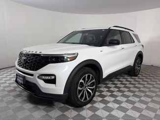 Certified 2023 Ford Explorer ST-Line w/ Class IV Trailer Tow Package AWD/4WD video 3