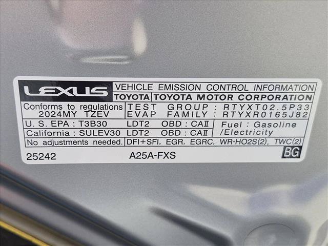 Used 2024 Lexus RX 450h AWD w/ Convenience Package image 24
