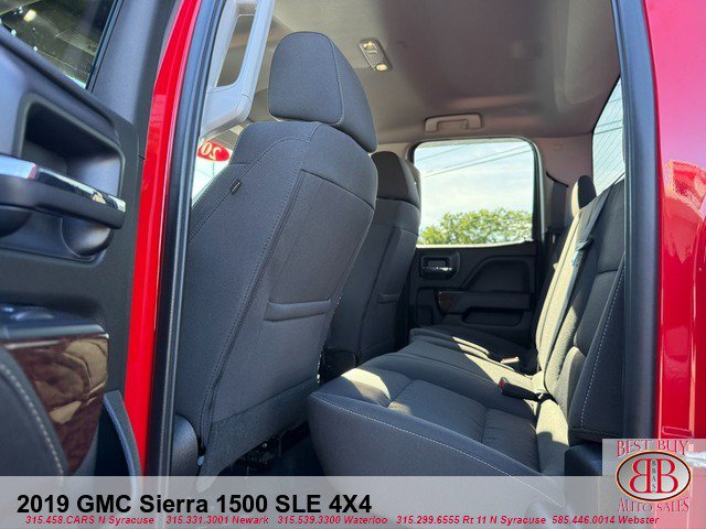 Used 2019 GMC Sierra 1500 SLE w/ SLE Value Package AWD/4WD image 13