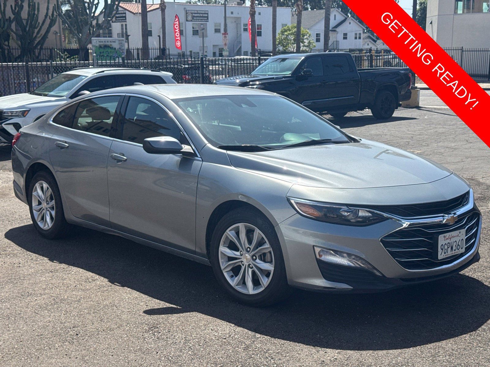 Used 2023 Chevrolet Malibu LT FWD image 1