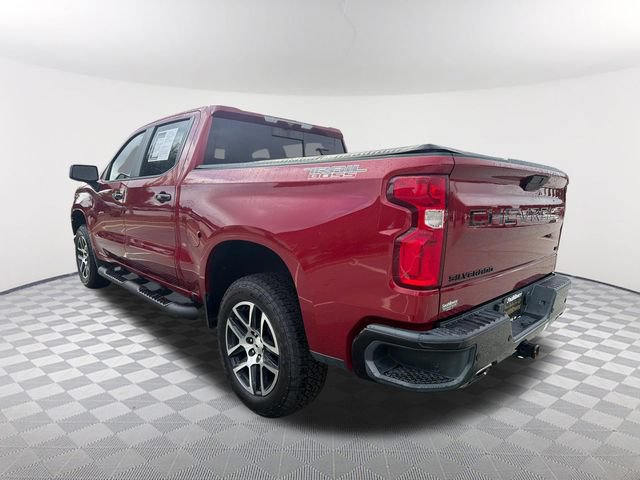 Used 2020 Chevrolet Silverado 1500 LT Trail Boss AWD/4WD image 7